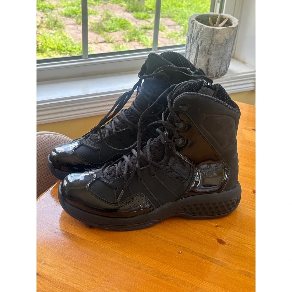 Rocky Code Blue Mens Athletic Sport Tactical Boots Black RKD0084 Size 10M